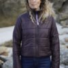 Women's Cropped Wool filled Jacket