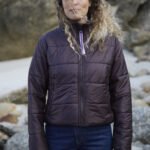Women's Cropped Wool filled Jacket