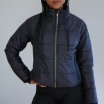 Women's Cropped Wool filled Jacket