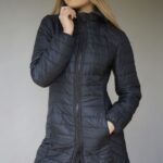 Women's Long classic Wool-filled Puffer