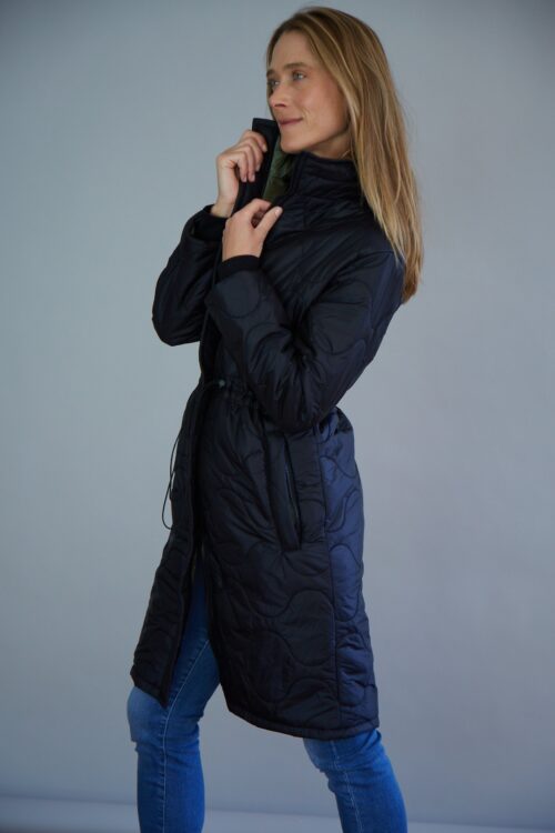 Women's long coat