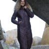 Women's Oversized Extra length Wool Filled Coat