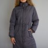 Women's Long Coat in Grey