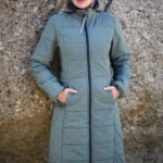 Women's Long Reversible Coat